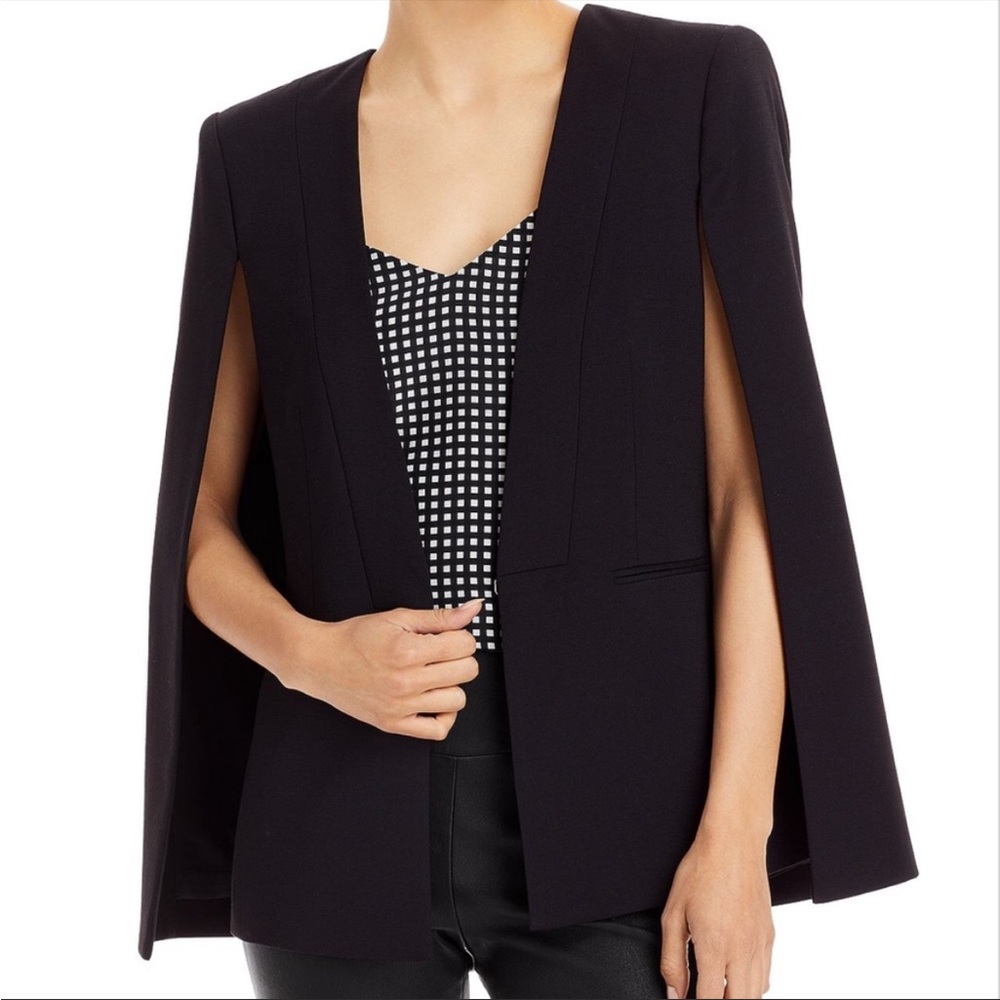 BCBG Cape Blazer